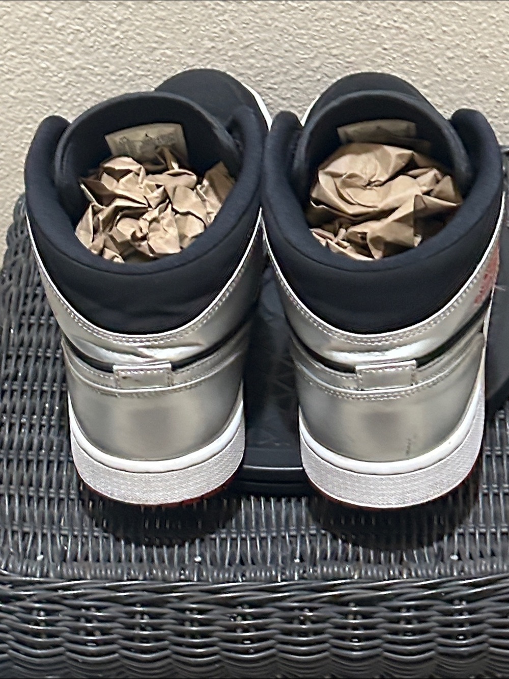 Jordan 1 Mid ‘Johnny Kilroy’ 554724-057 - Picture 4 of 6